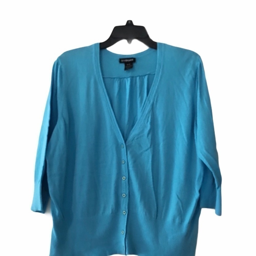Lane Bryant woman’s cardigan blouse